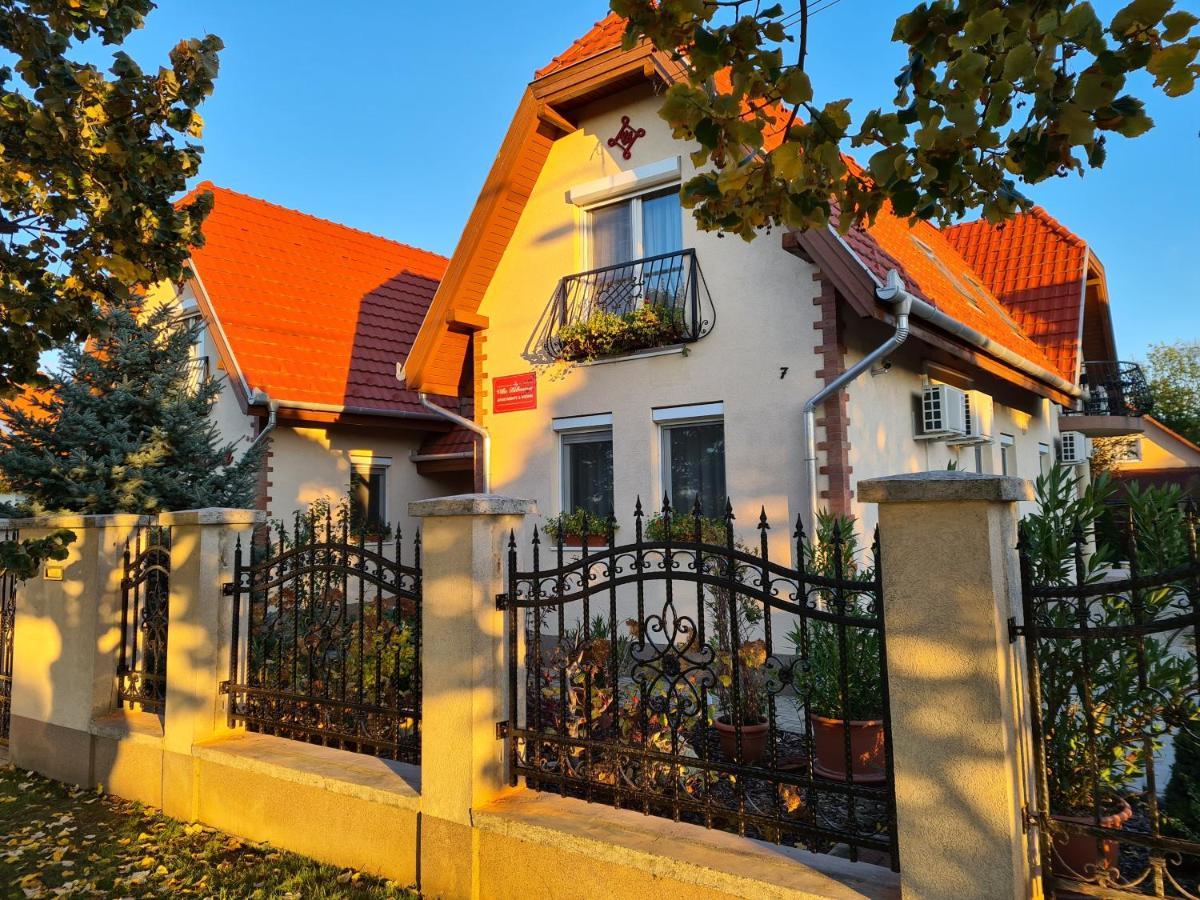 Villa Bellanova Hajduszoboszlo Exterior foto