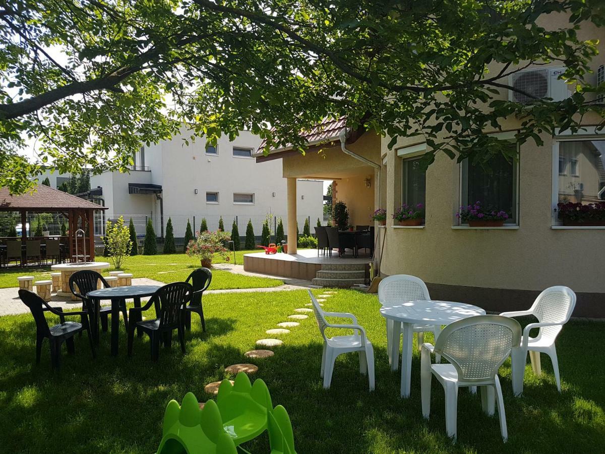 Villa Bellanova Hajduszoboszlo Exterior foto